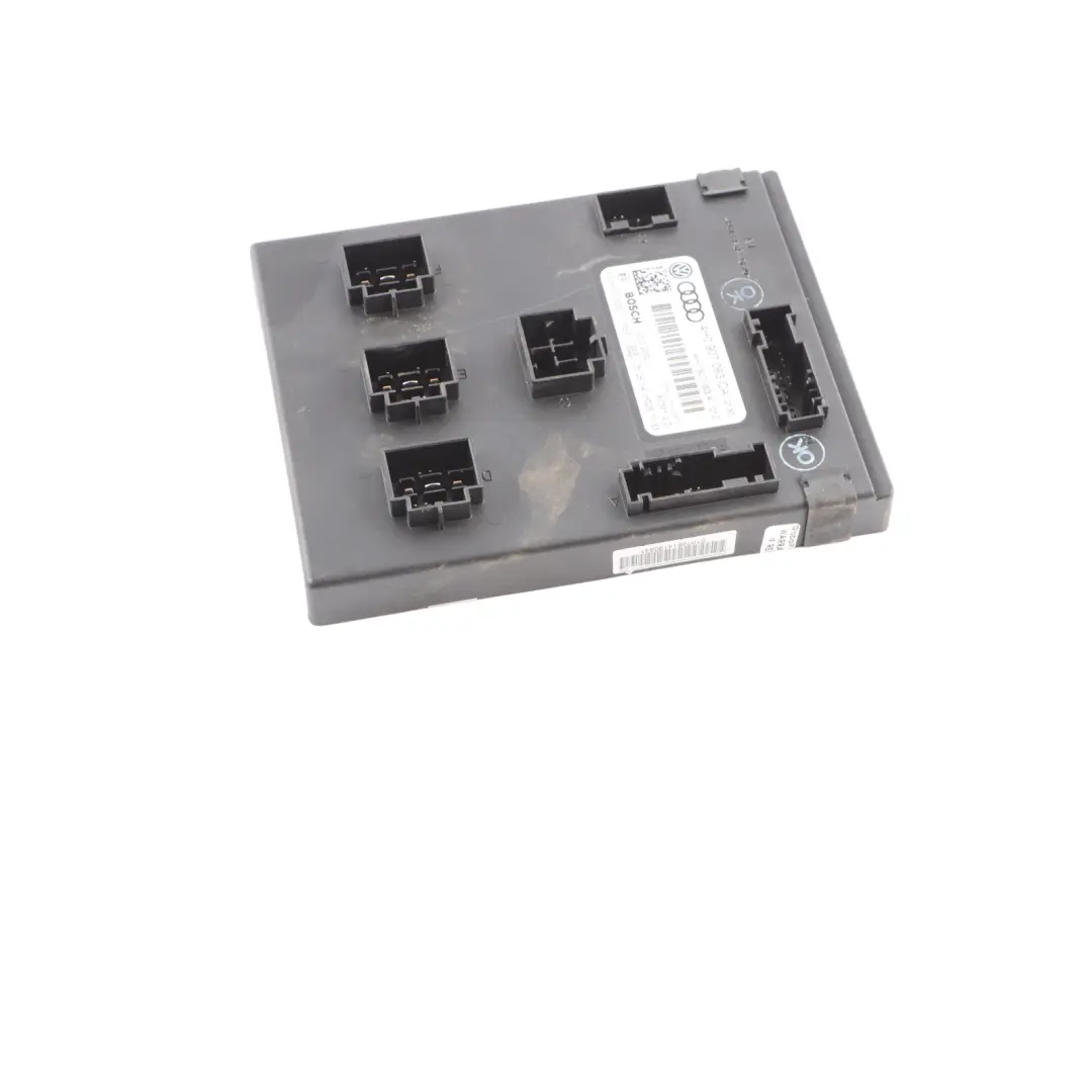 Body Control Comfort Unit Module BCM Unit ECU to Audi A6 C7 with Part number 4H0907063CA Audi A6 C7 Body Control Comfort Unit Module BCM Unit ECU - SKU 4H0907063CA - Part number 4H0907063CA