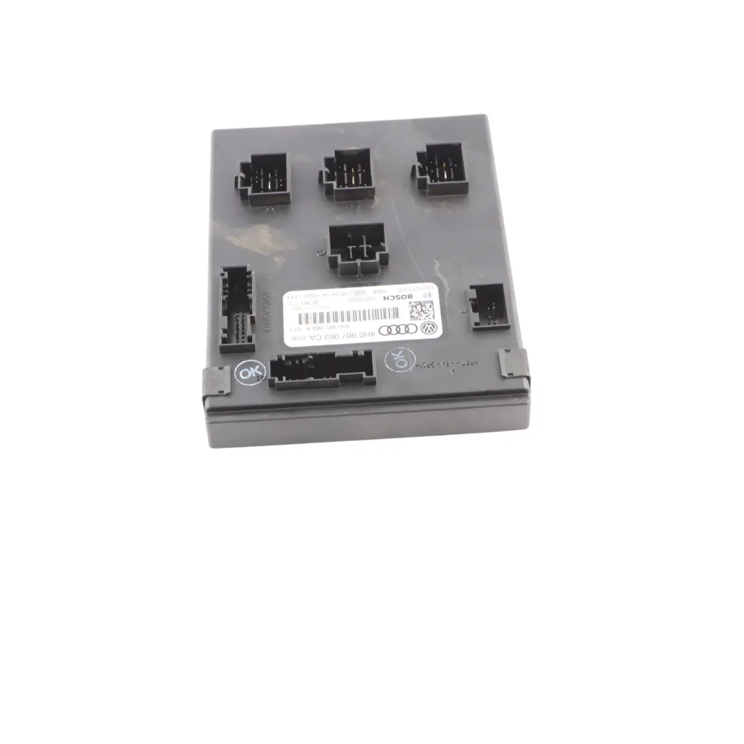 Audi A6 C7 Body Control Comfort Unit Module BCM Unit ECU - SKU 4H0907063CA - Part number 4H0907063CA