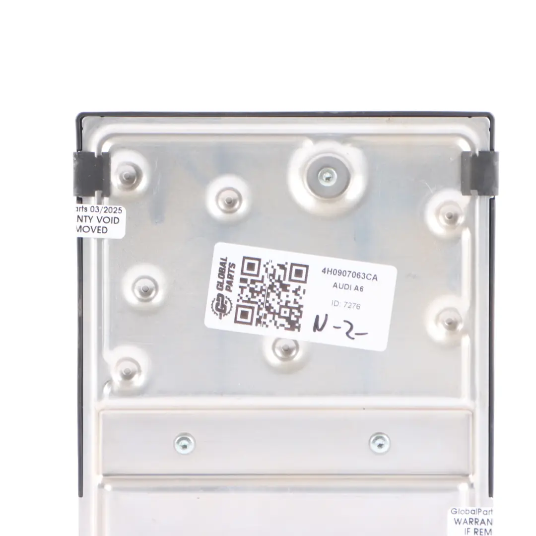 Body Control Comfort Unit Module BCM Unit ECU to Audi A6 C7 with Part number 4H0907063CA Audi A6 C7 Body Control Comfort Unit Module BCM Unit ECU - SKU 4H0907063CA - Part number 4H0907063CA