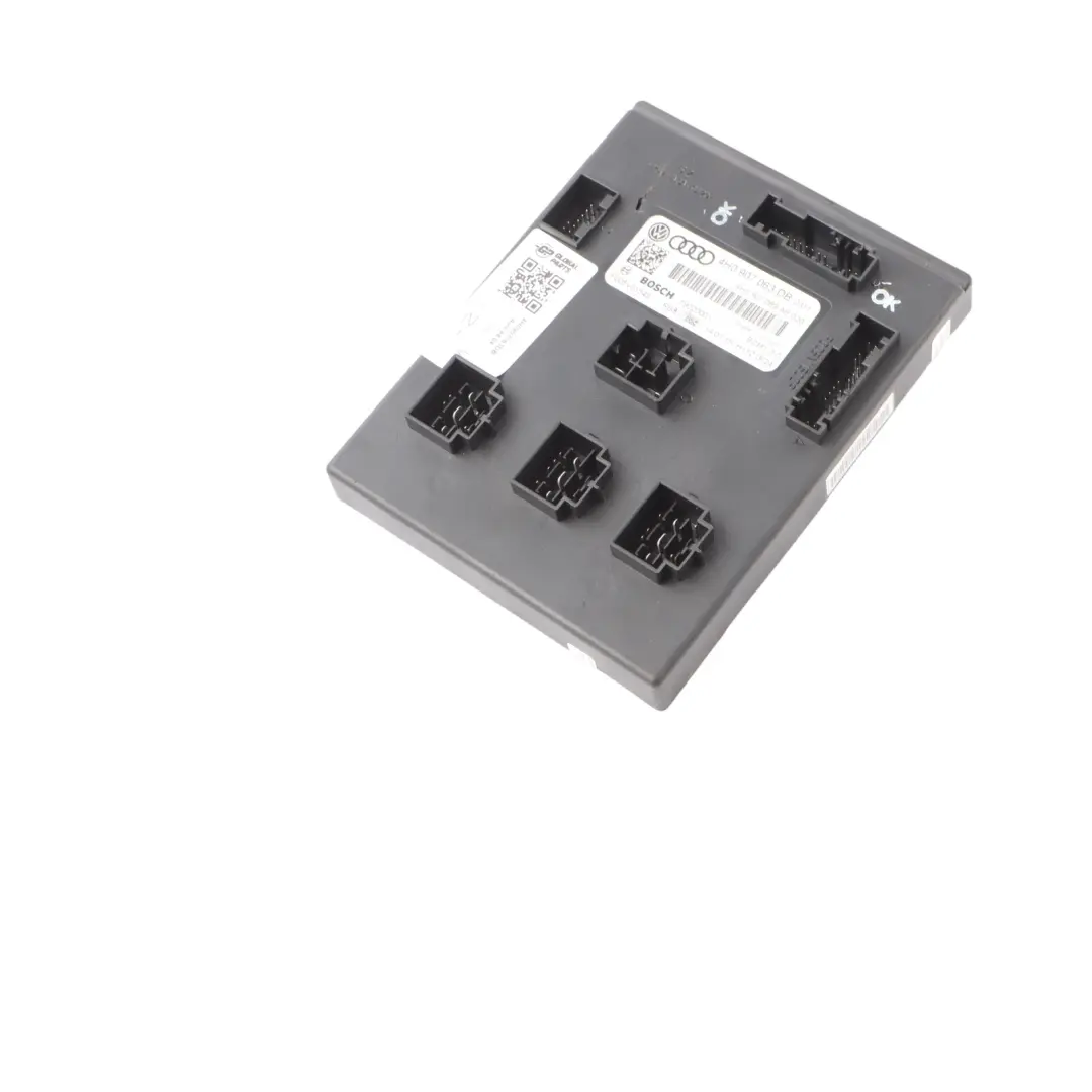 Body Control Comfort Unit Komfortmodul BCM1 ECU für Audi A5 8T mit Teilenummer 4H0907063DB Audi A5 8T Body Control Comfort Unit Komfortmodul BCM1 ECU - SKU 4H0907063DB - Teilenummer 4H0907063DB