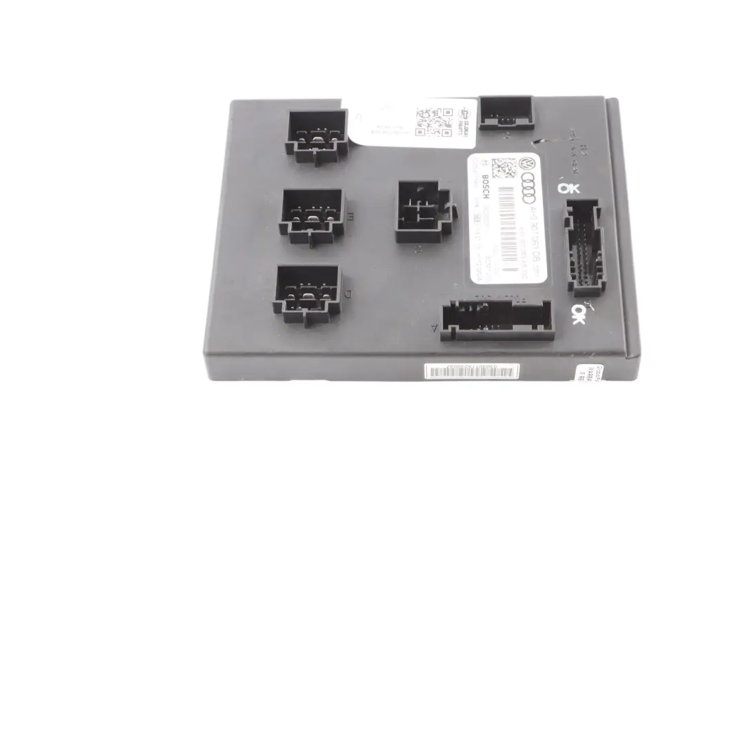 Audi A5 8T Unità Di Controllo Carrozzeria Modulo Comfort BCM1 ECU - SKU 4H0907063DB - Numero di parte 4H0907063DB