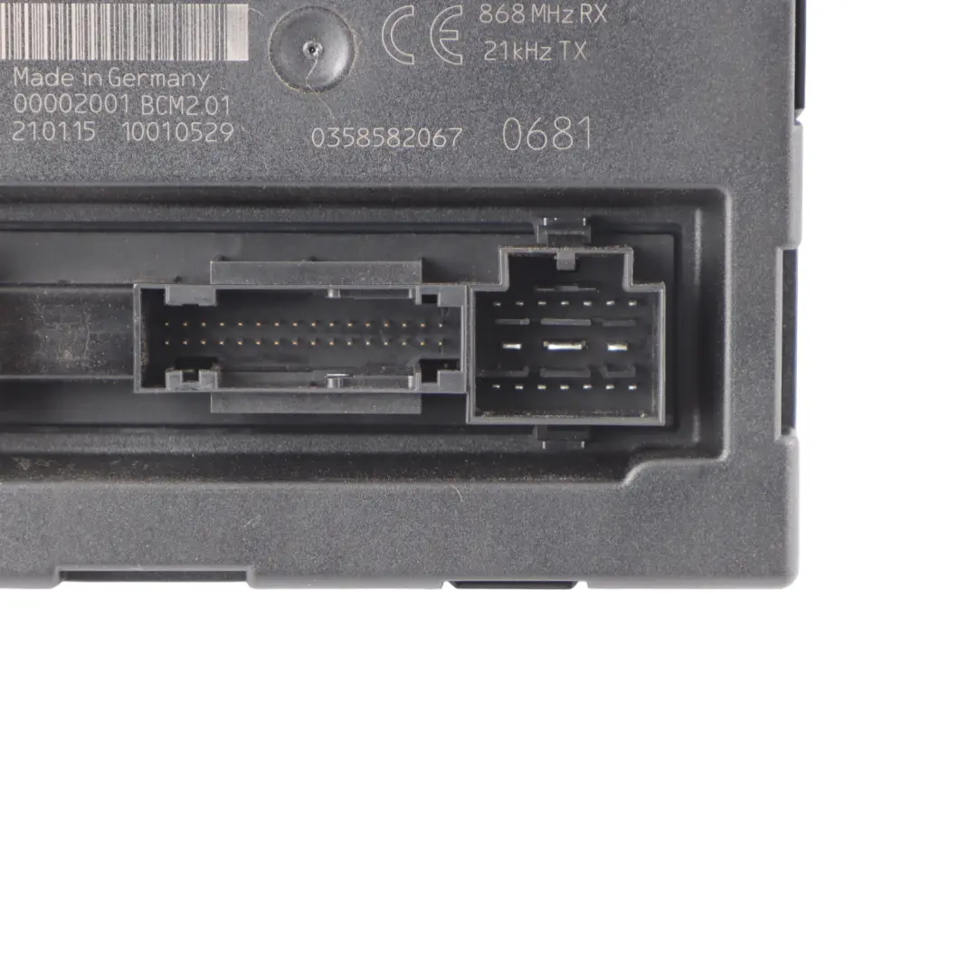 Audi A8 D4 BCM Module Body Control Unit Convenience ECU - SKU 4H0907064FB - Part number 4H0907064FB