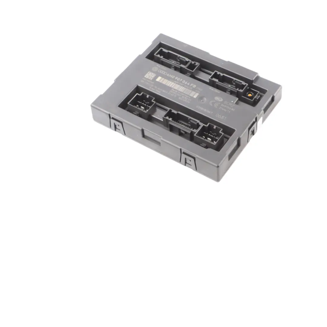 Audi A8 D4 BCM Module Body Control Unit Convenience ECU - SKU 4H0907064FB - Part number 4H0907064FB