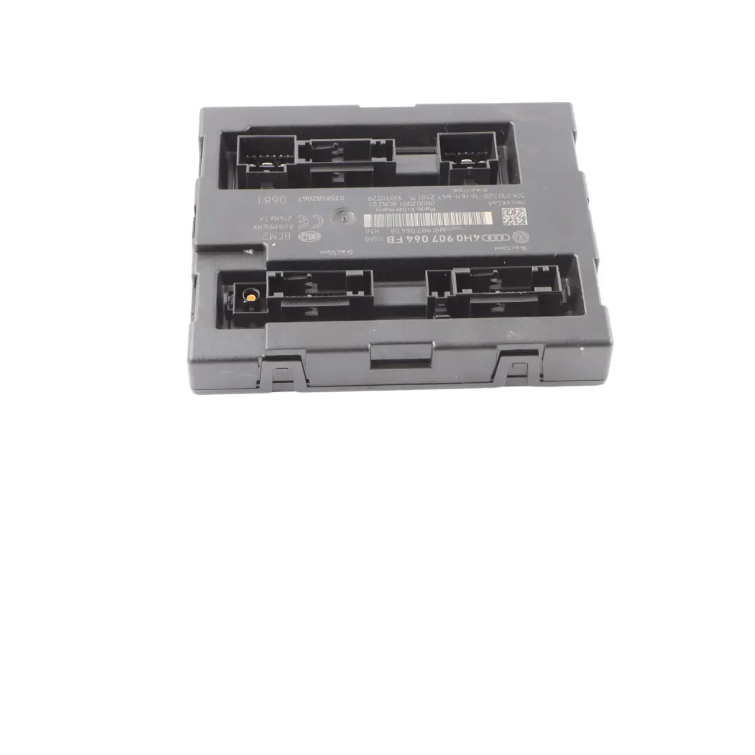 Audi A8 D4 BCM Module Body Control Unit Convenience ECU - SKU 4H0907064FB - Part number 4H0907064FB