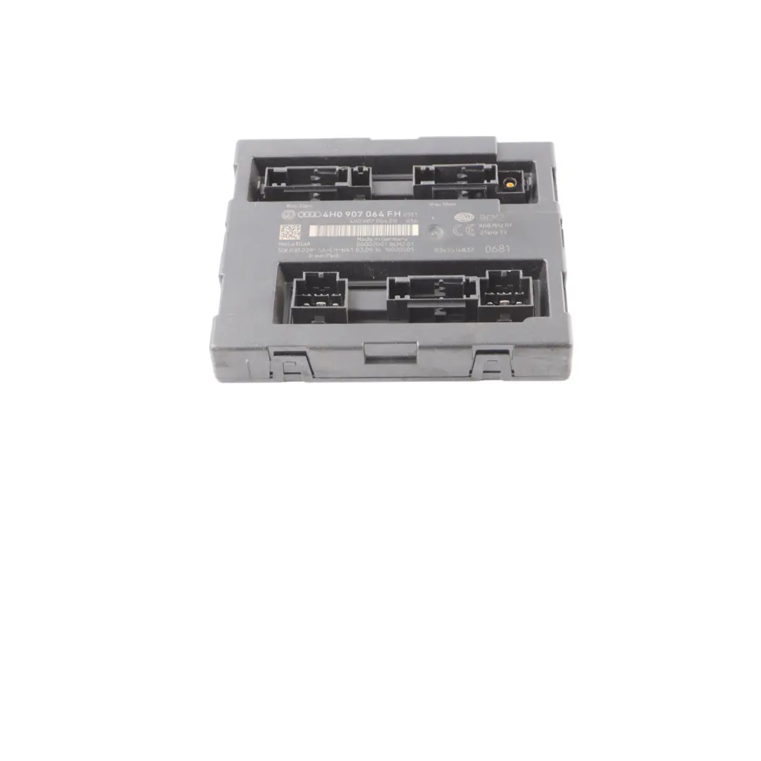 Audi A6 C7 BCM2 Komfort Bordnetzsteuergerät Steuergerät - SKU 4H0907064FH - Teilenummer 4H0907064FH