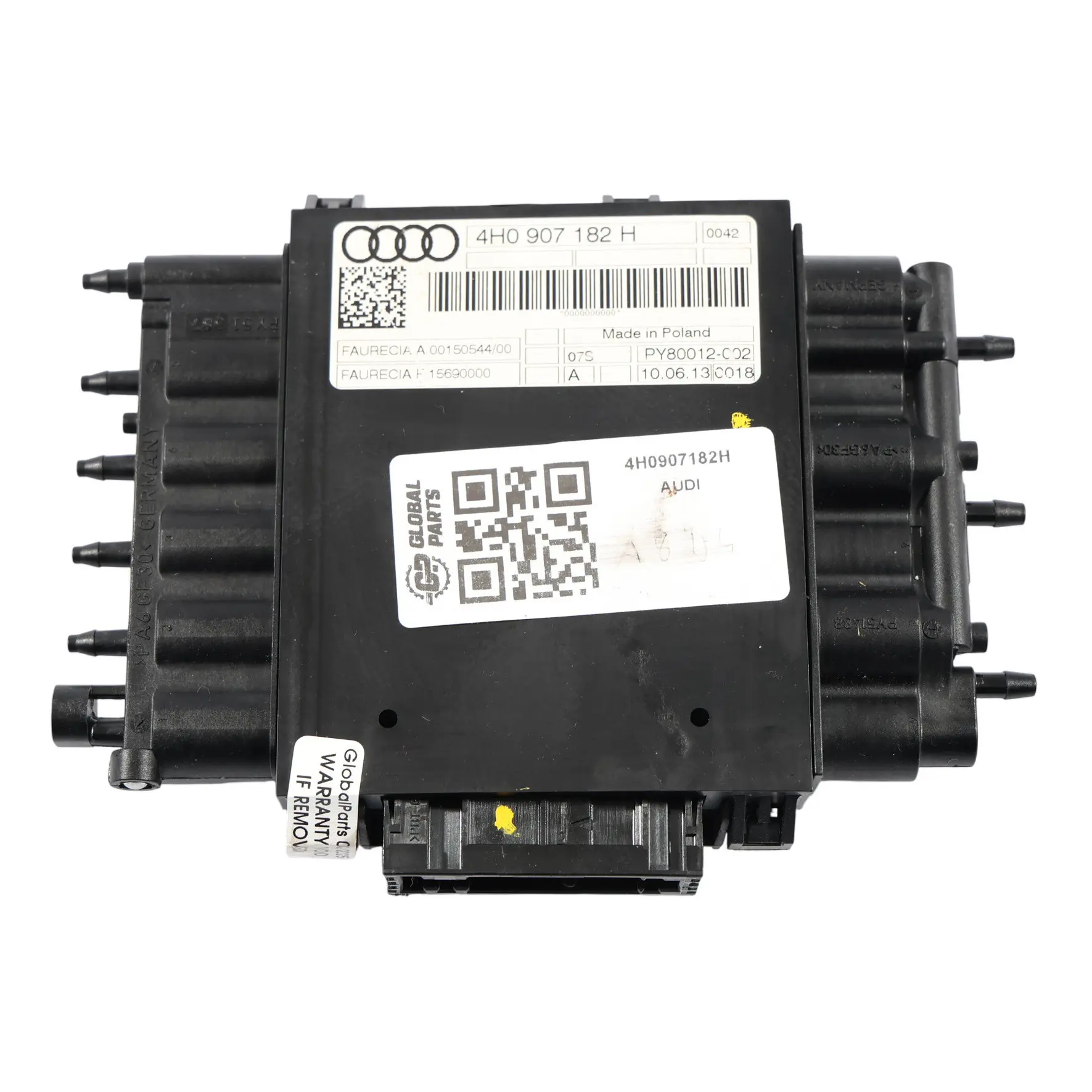 Audi A8 D4 4H Front Seat Backrest Control Module Unit ECU 4H0907182H