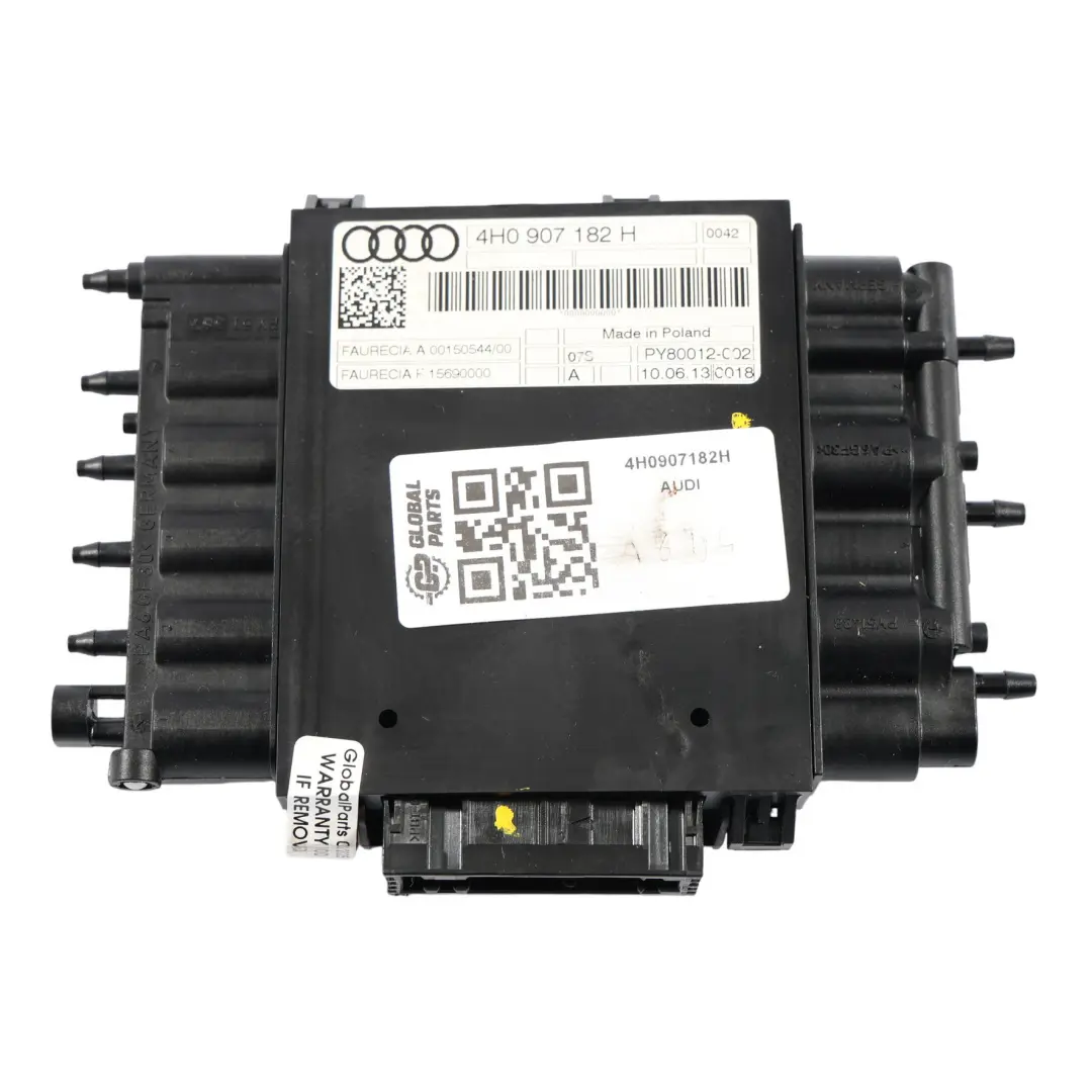 Audi A8 D4 4H Moduł Sterownik Pamięci Foteli Przód ECU - SKU 4H0907182H - Numer Części 4H0907182H