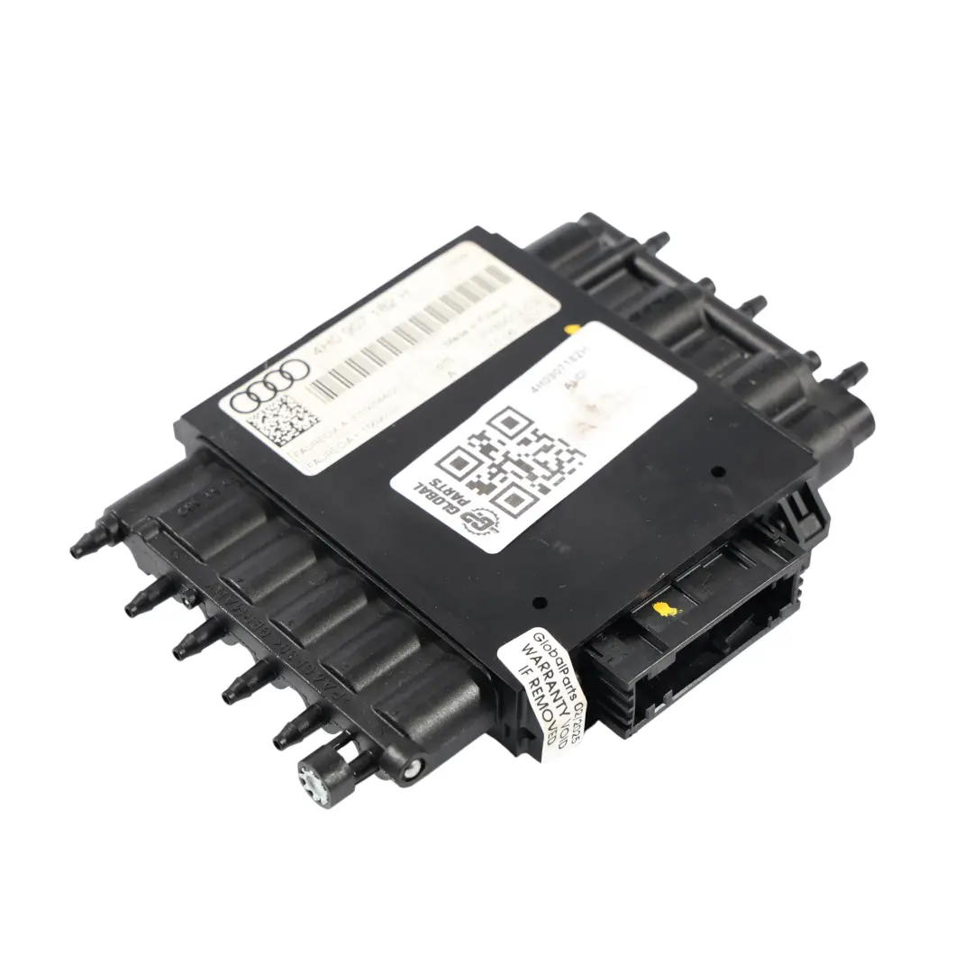 Modulo Controllo Schienale Sedile Anteriore ECU per Audi A8 D4 4H con numero di parte 4H0907182H Audi A8 D4 4H Modulo Controllo Schienale Sedile Anteriore ECU - SKU 4H0907182H - Numero di parte 4H0907182H