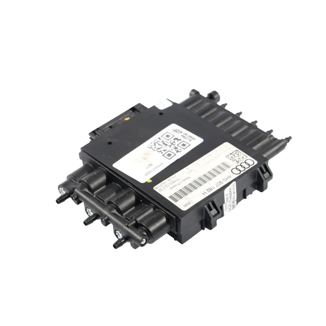 Moduł Sterownik Pamięci Foteli Przód ECU do Audi A8 D4 4H o numerze 4H0907182H Audi A8 D4 4H Moduł Sterownik Pamięci Foteli Przód ECU - SKU 4H0907182H - Numer Części 4H0907182H