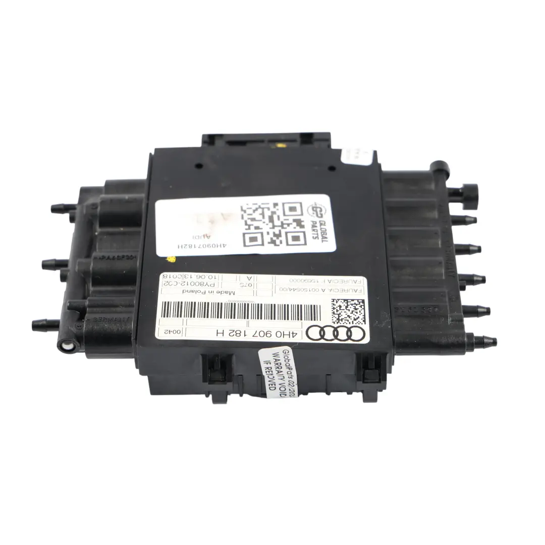 Front Seat Backrest Control Module Unit ECU to Audi A8 D4 4H with Part number 4H0907182H Audi A8 D4 4H Front Seat Backrest Control Module Unit ECU - SKU 4H0907182H - Part number 4H0907182H