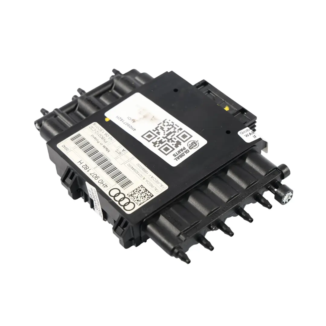 Unidad Módulo Control Respaldo Asiento Delantero ECU para Audi A8 D4 4H con número de pieza 4H0907182H Audi A8 D4 4H Unidad Módulo Control Respaldo Asiento Delantero ECU - SKU 4H0907182H - Número de pieza 4H0907182H