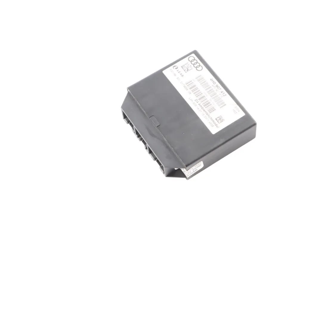 Audi A8 D4 Ambient Lighting Control Module Unit ECU - SKU 4H0907412 - Part number 4H0907412