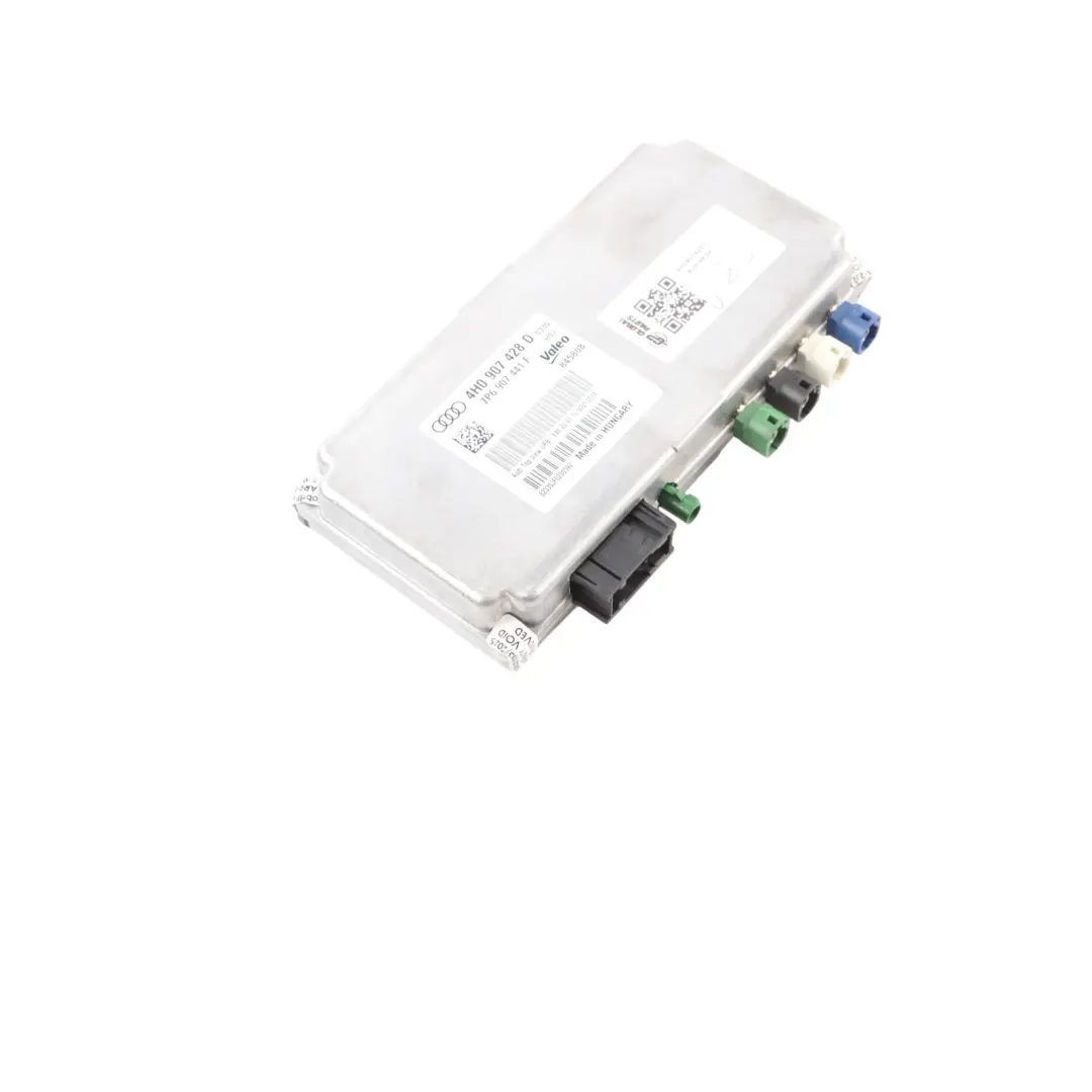 Reversing Camera Module View Camera Control Unit ECU to Audi A8 D4 Rear with Part number 4H0907428D Audi A8 D4 Rear Reversing Camera Module View Camera Control Unit ECU - SKU 4H0907428D - Part number 4H0907428D