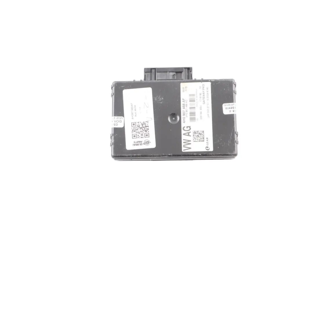 Centrale Diagnostica Getaway PKO Modulo Controllo ECU per Audi A8 D4 con numero di parte 4H0907468AF Audi A8 D4 Centrale Diagnostica Getaway PKO Modulo Controllo ECU - SKU 4H0907468AF - Numero di parte 4H0907468AF