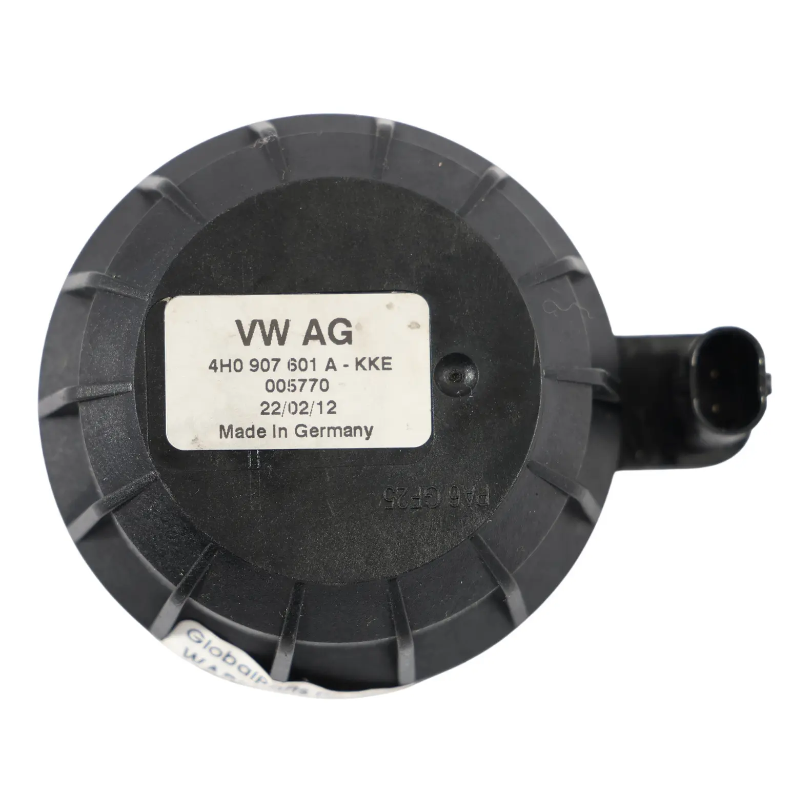 Audi S4 B8 Alarm Siren Body Sound Impact Actuator Speaker 4H0907601A