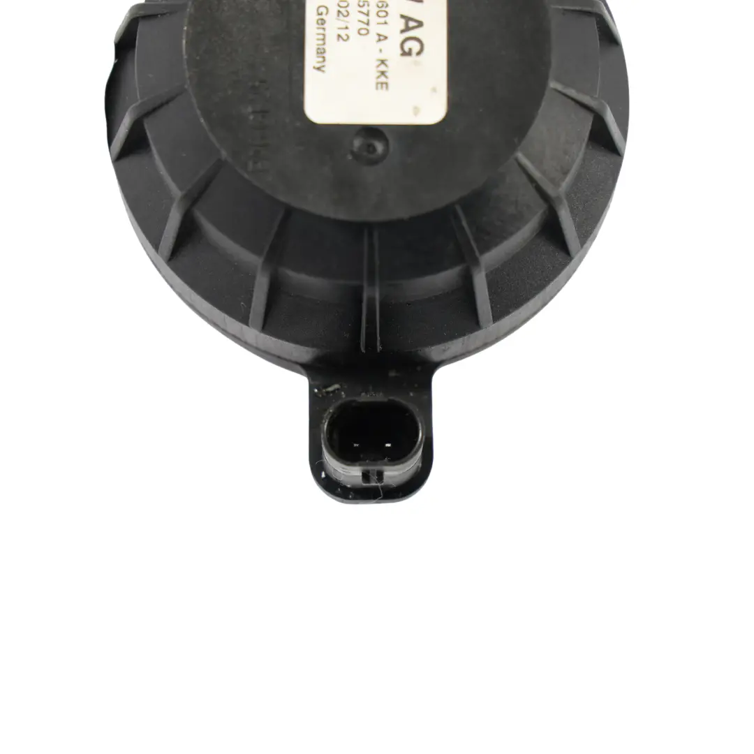 Audi S4 B8 Alarm Siren Body Sound Impact Actuator Speaker - SKU 4H0907601A - Part number 4H0907601A