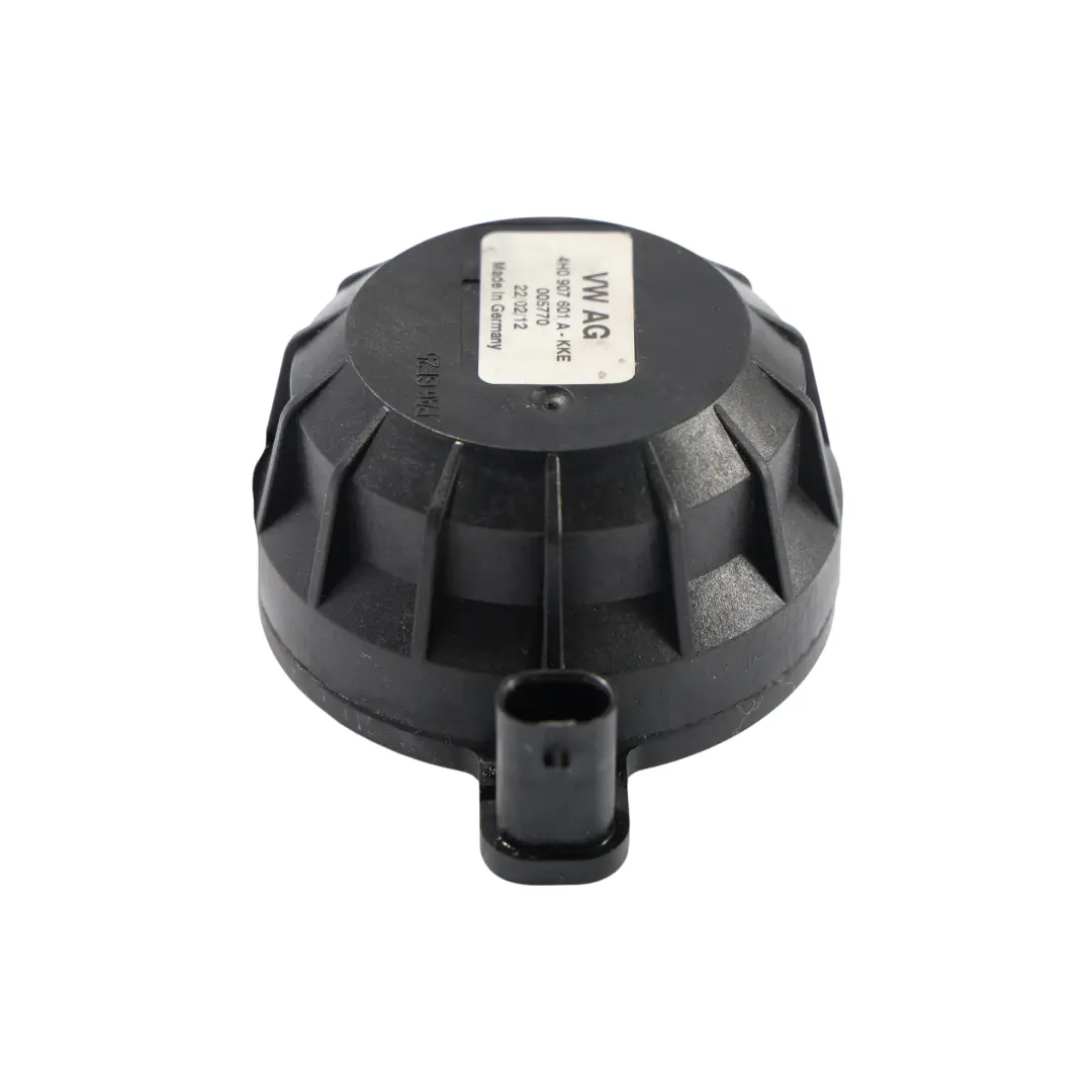 Audi S4 B8 Alarm Siren Body Sound Impact Actuator Speaker - SKU 4H0907601A - Part number 4H0907601A