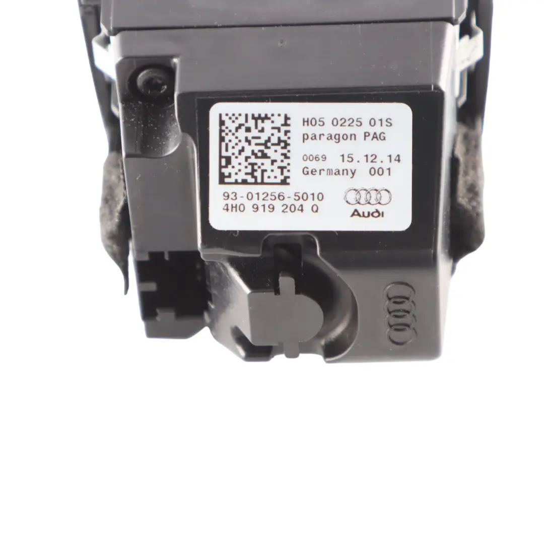 Audi A8 D4 4H Cruscotto Anteriore Display Analogico Orologio - SKU 4H0919204Q-1 - Numero di parte 4H0919204Q