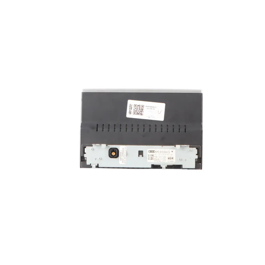 Audi A8 4H Unidad Control Módulo Pantalla Proyección Head Up Display 4H0919604G - SKU 4H0919604H-2 - Número de pieza 4H0919604H