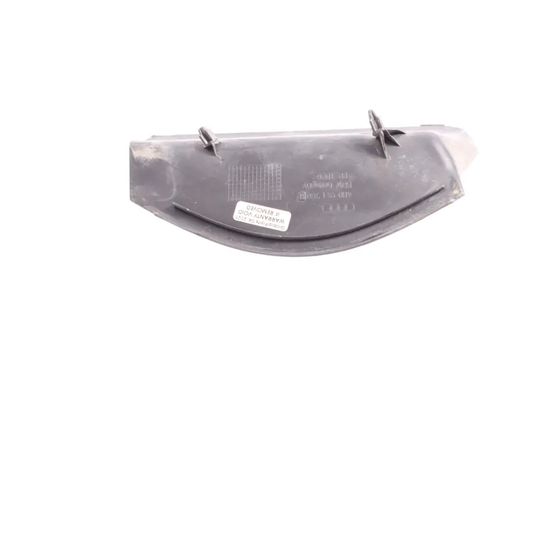 Lamp Headlight Cover Trim Panel to Audi A8 4H Rear with Part number 4H0941780H Audi A8 4H Rear Lamp Headlight Cover Trim Panel - SKU 4H0941780H - Part number 4H0941780H