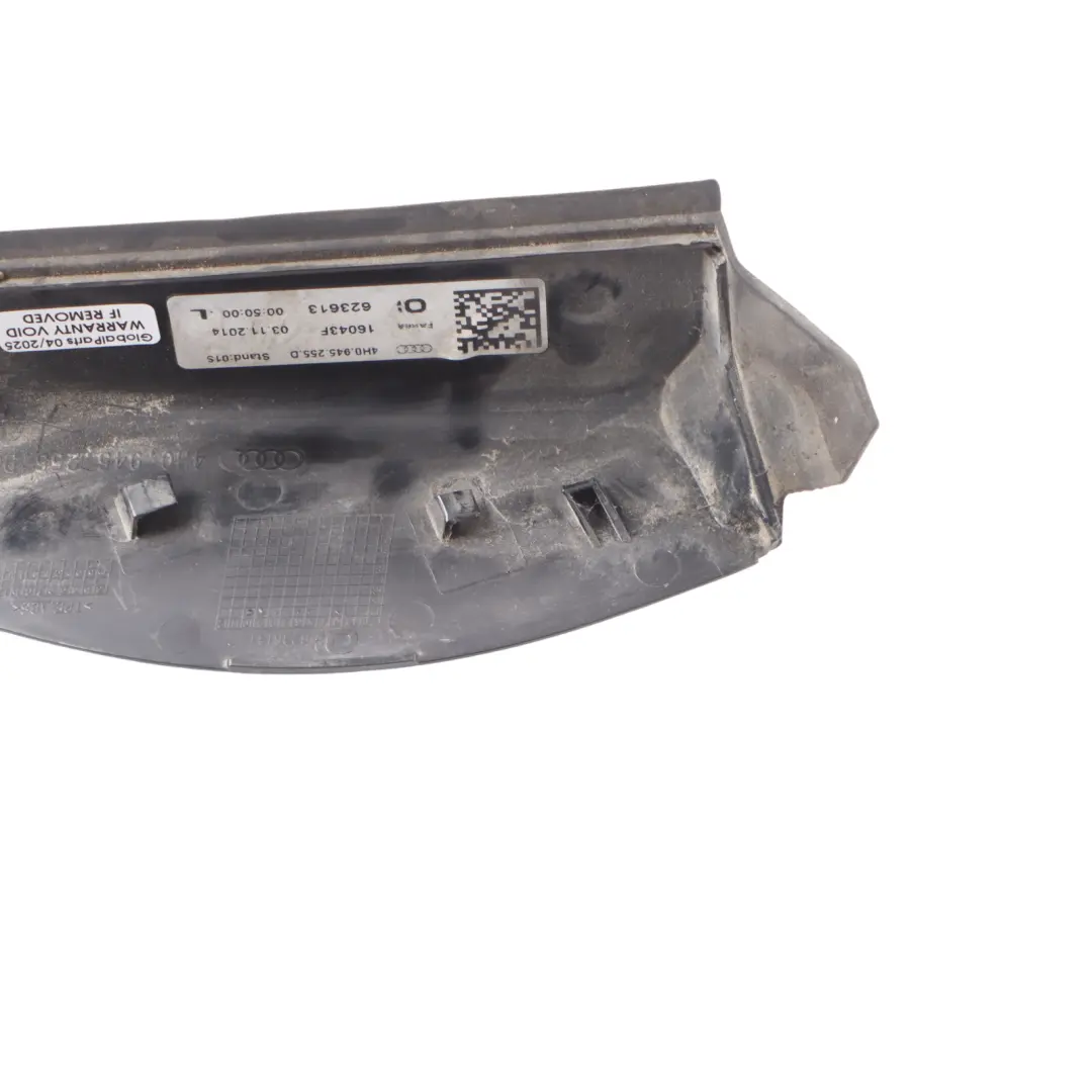 Audi A8L D4 Couvercle De Feu Arrière Gauche Coffre - SKU 4H0945255D - Numéro de pièce 4H0945255D