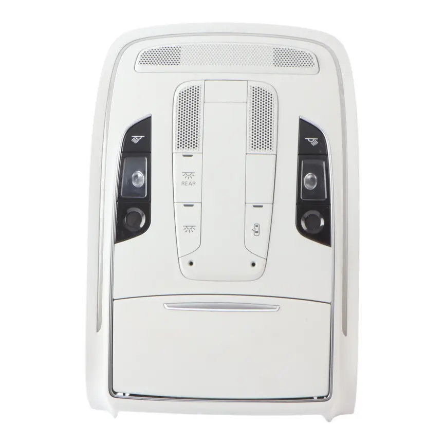Front Interior Roof Light Panel Front Reading Lamp to Audi A8 D4 4H with Part number 4H0947135A Audi A8 D4 4H Front Interior Roof Light Panel Front Reading Lamp - SKU 4H0947135A - Part number 4H0947135A