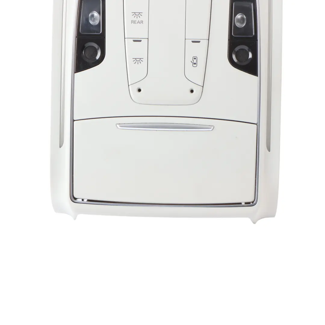 Front Interior Roof Light Panel Front Reading Lamp to Audi A8 D4 4H with Part number 4H0947135A Audi A8 D4 4H Front Interior Roof Light Panel Front Reading Lamp - SKU 4H0947135A - Part number 4H0947135A