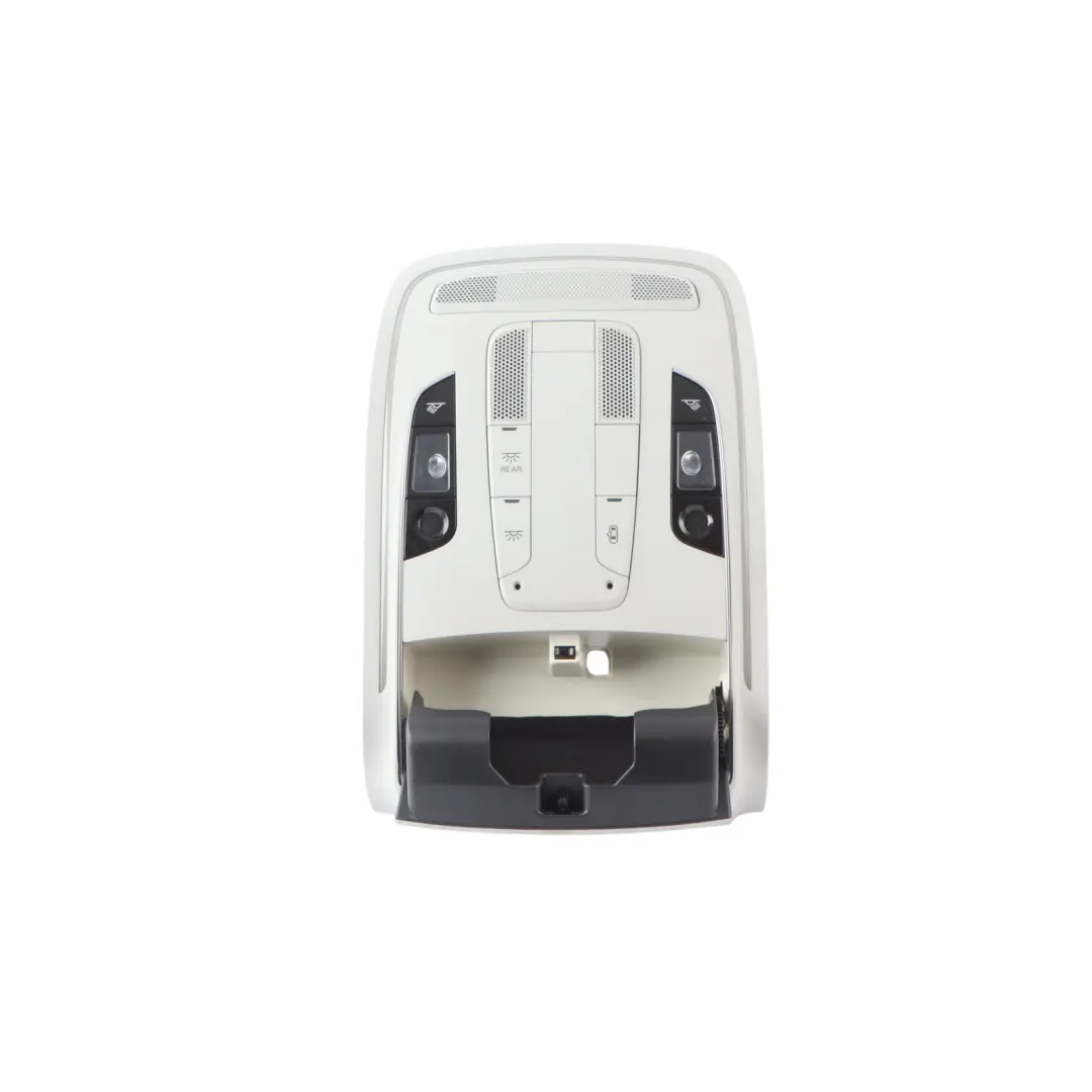 Front Interior Roof Light Panel Front Reading Lamp to Audi A8 D4 4H with Part number 4H0947135A Audi A8 D4 4H Front Interior Roof Light Panel Front Reading Lamp - SKU 4H0947135A - Part number 4H0947135A