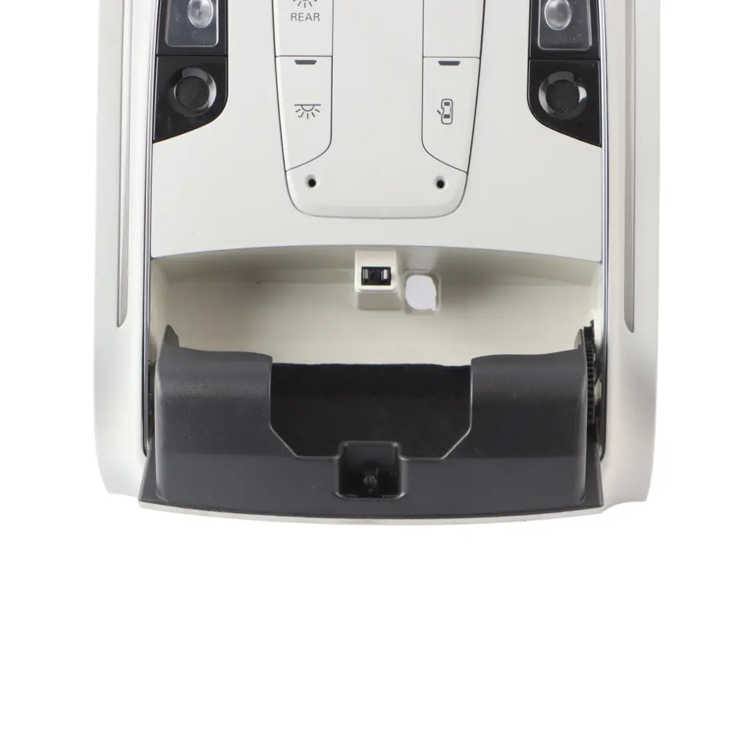 Front Interior Roof Light Panel Front Reading Lamp to Audi A8 D4 4H with Part number 4H0947135A Audi A8 D4 4H Front Interior Roof Light Panel Front Reading Lamp - SKU 4H0947135A - Part number 4H0947135A