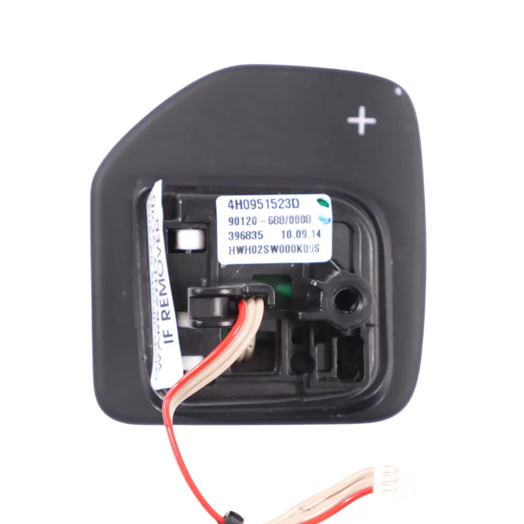 Audi A6 C7 Steering Wheel Paddle Switch Plus Right O/S - SKU 4H0951523D-1 - Part number 4H0951523D