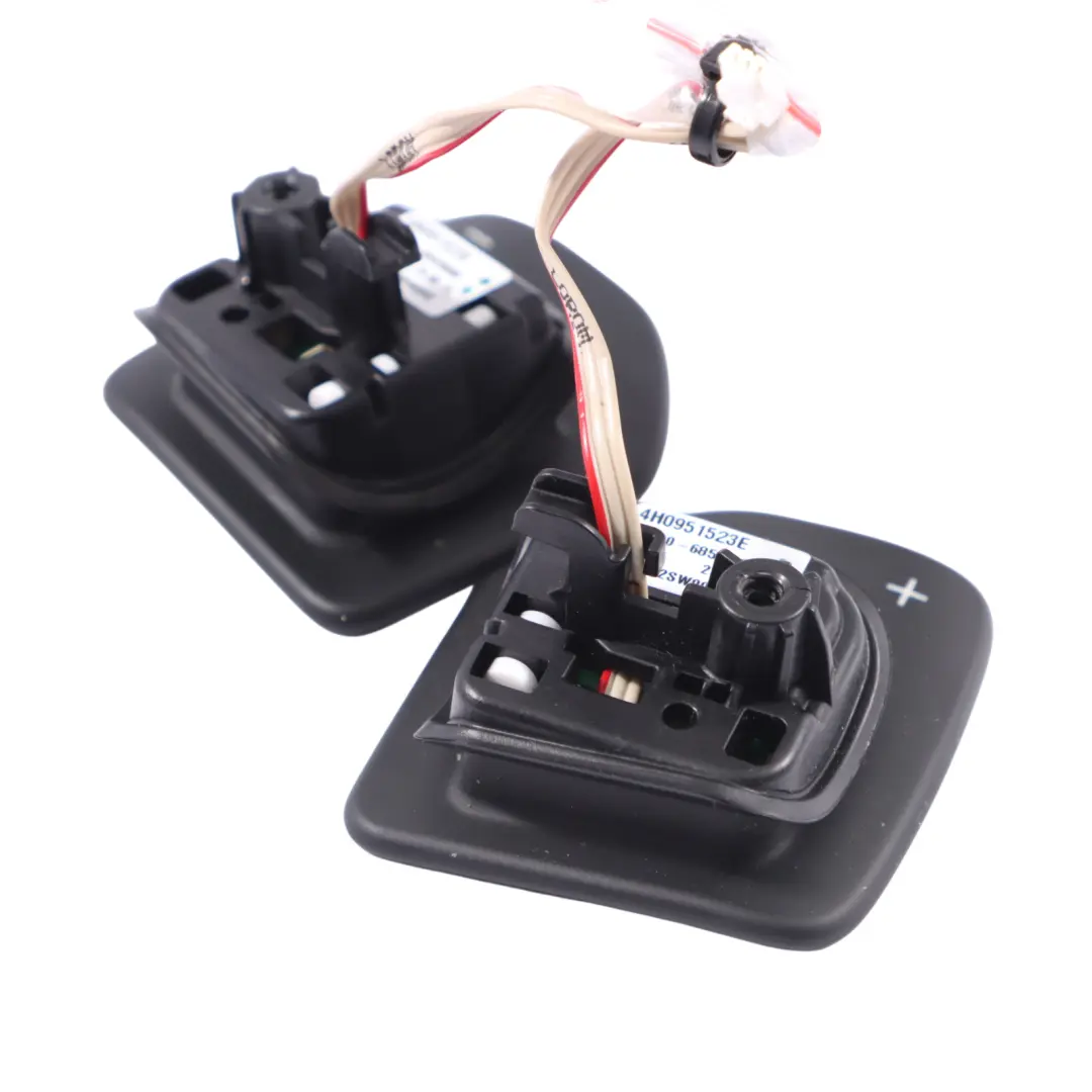 Palettes Changement Vitesse Au Volant Tiptronic Minus Plus pour Audi A8 4H à propos du numéro de pièce 4H0951523E Audi A8 4H Palettes Changement Vitesse Au Volant Tiptronic Minus Plus - SKU 4H0951523E-2 - Numéro de pièce 4H0951523E