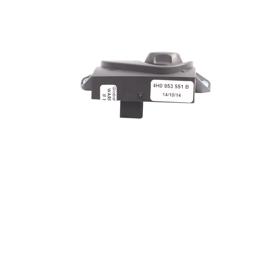 Audi A8 D4 Interrupteur Électrique Réglage Colonne Direction - SKU 4H0953551B - Numéro de pièce 4H0953551B