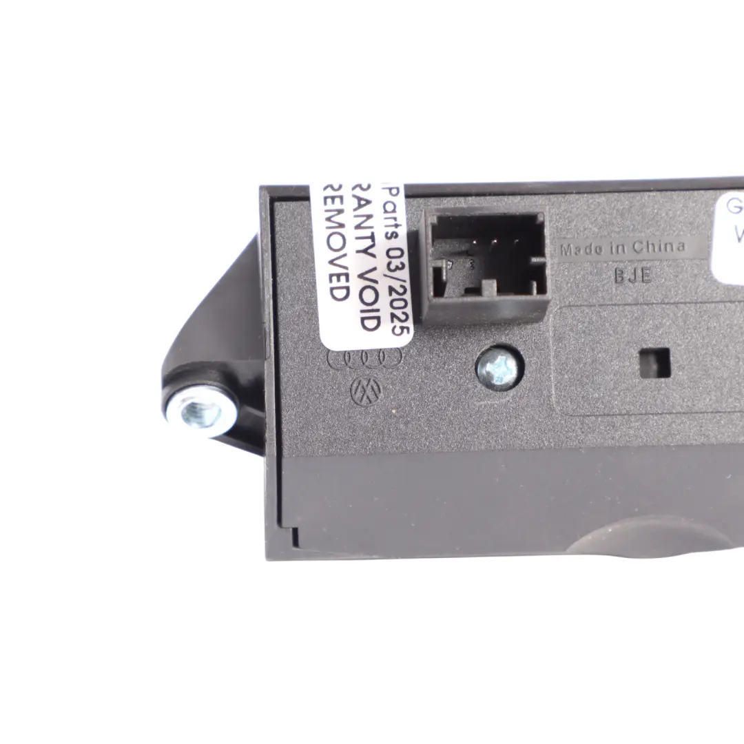 Audi A8 D4 Interrupteur Électrique Réglage Colonne Direction - SKU 4H0953551B - Numéro de pièce 4H0953551B