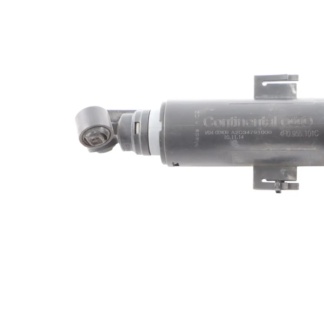 Buse De Lavage De Phares Gauche Jet De Nettoyage pour BMW A8 D4 4H à propos du numéro de pièce 4H0955101C BMW A8 D4 4H Buse De Lavage De Phares Gauche Jet De Nettoyage - SKU 4H0955101C - Numéro de pièce 4H0955101C