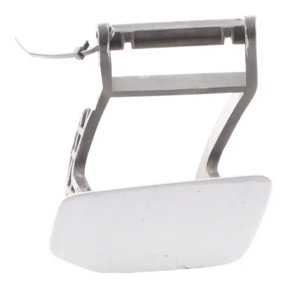 Audi A8 D4 Headlight Washer Cover Cap Flap Left N/S Foil Silver - Z7G - SKU 4H0955281B-FSI - Part number 4H0955281B
