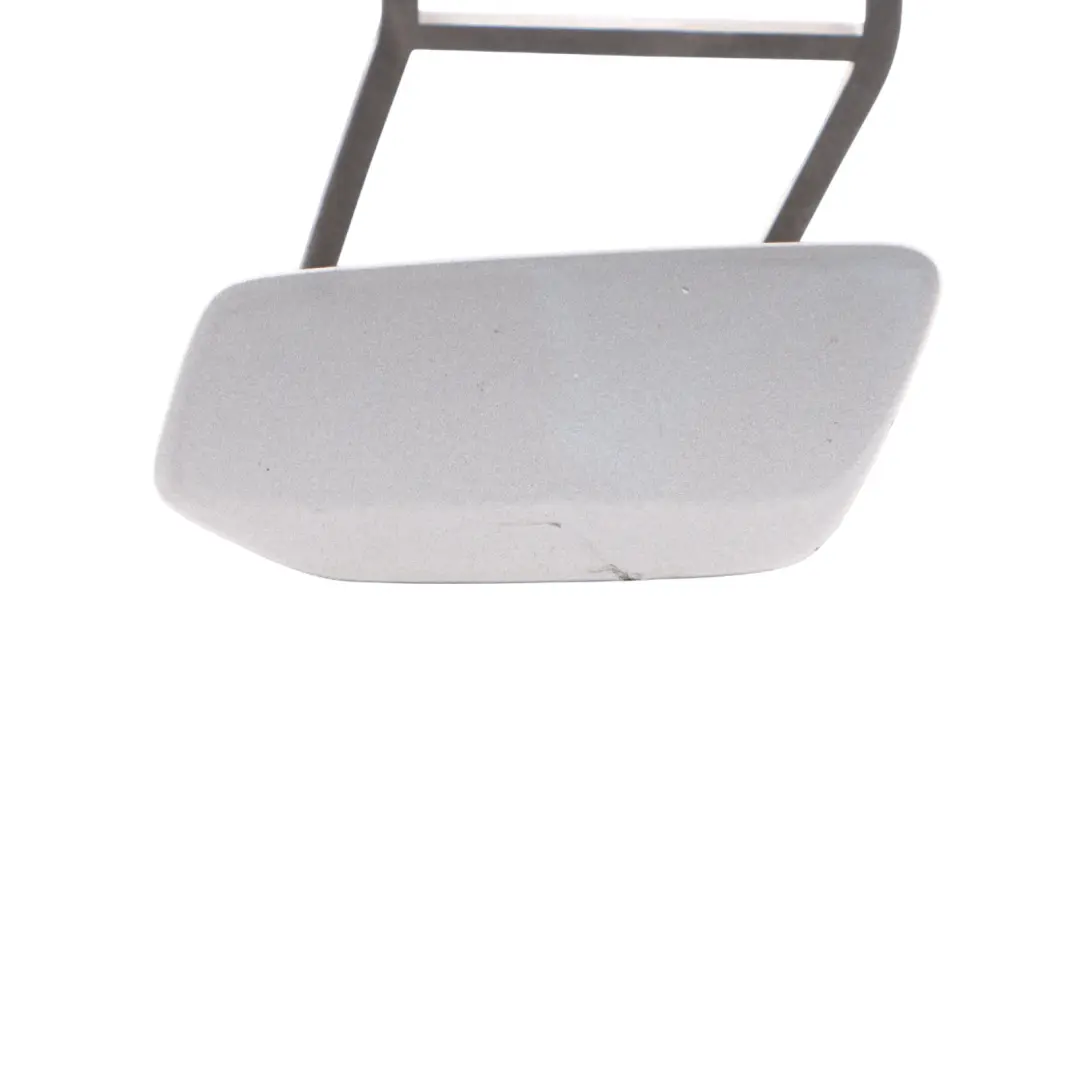 Headlight Washer Cover Cap Flap Left N/S Foil Silver - Z7G to Audi A8 D4 with Part number 4H0955281B Audi A8 D4 Headlight Washer Cover Cap Flap Left N/S Foil Silver - Z7G - SKU 4H0955281B-FSI - Part number 4H0955281B