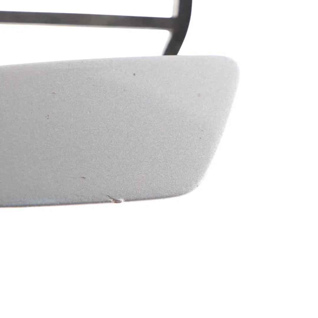 Headlight Washer Cover Cap Flap Left N/S Foil Silver - Z7G to Audi A8 D4 with Part number 4H0955281B Audi A8 D4 Headlight Washer Cover Cap Flap Left N/S Foil Silver - Z7G - SKU 4H0955281B-FSI - Part number 4H0955281B