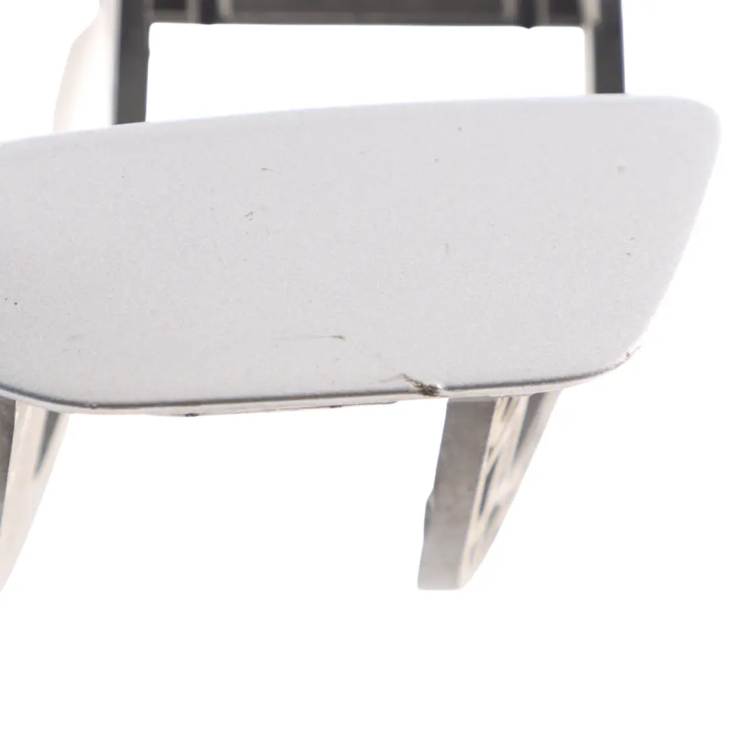 Headlight Washer Cover Cap Flap Left N/S Foil Silver - Z7G to Audi A8 D4 with Part number 4H0955281B Audi A8 D4 Headlight Washer Cover Cap Flap Left N/S Foil Silver - Z7G - SKU 4H0955281B-FSI - Part number 4H0955281B