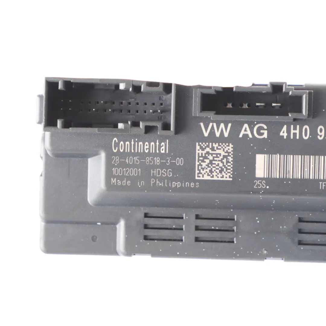 Audi A8 4D Moduł Sterujący Podnośnikiem Klapy Bagażnika - SKU 4H0959107AC - Numer Części 4H0959107AC