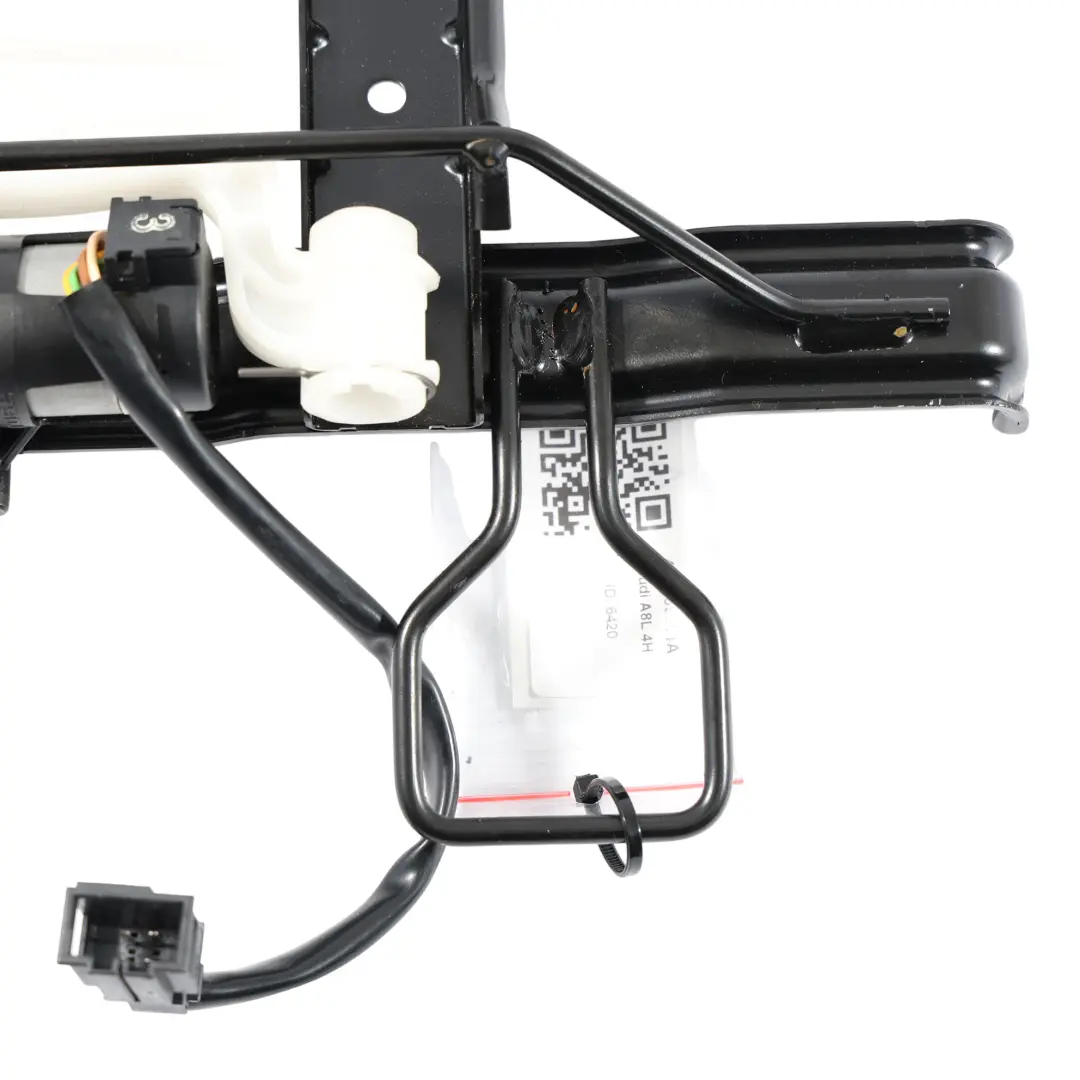 Mecanismo Ajuste Del Reposacabezas Asiento Sport Delantero para Audi A8 4H con número de pieza 4H0959311A Audi A8 4H Mecanismo Ajuste Del Reposacabezas Asiento Sport Delantero - SKU 4H0959311A - Número de pieza 4H0959311A