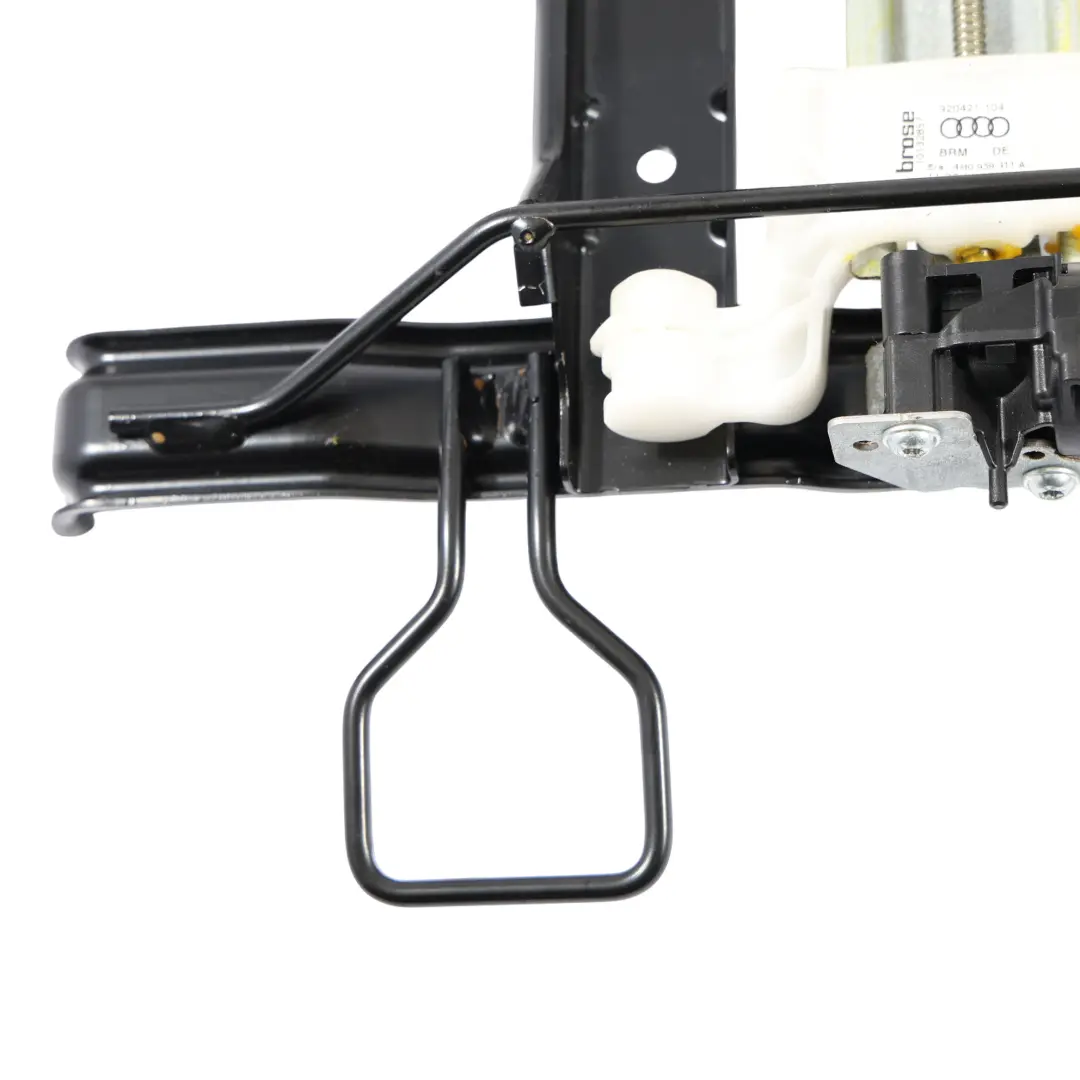 Audi A8 4H Front Sport Seat Headrest Adjustment Motor Mechanism - SKU 4H0959311A - Part number 4H0959311A