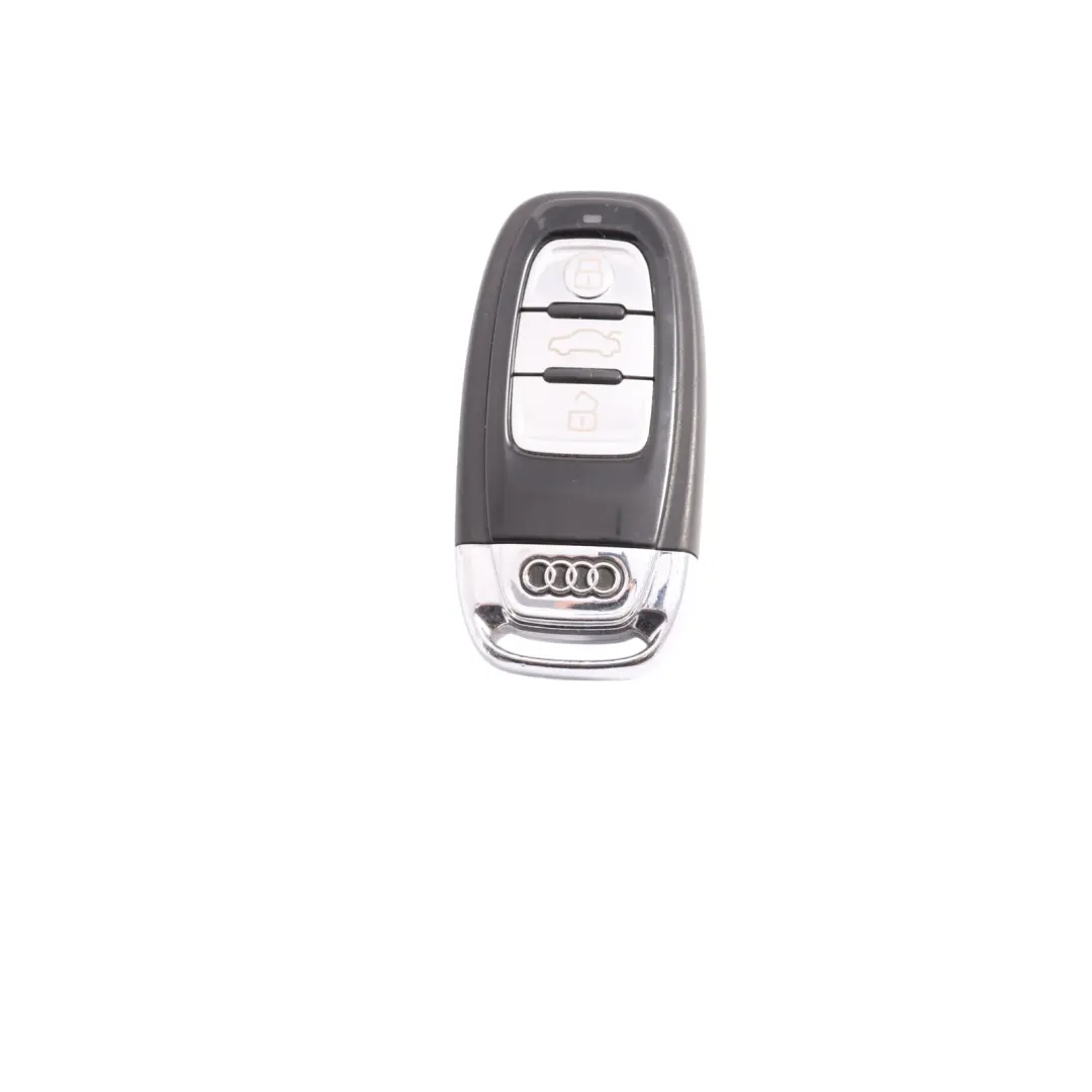 Remote Key Radio Alarm Key Fob Opener Button to Audi A8 D4 with Part number 4H0959754DD Audi A8 D4 Remote Key Radio Alarm Key Fob Opener Button - SKU 4H0959754DD - Part number 4H0959754DD