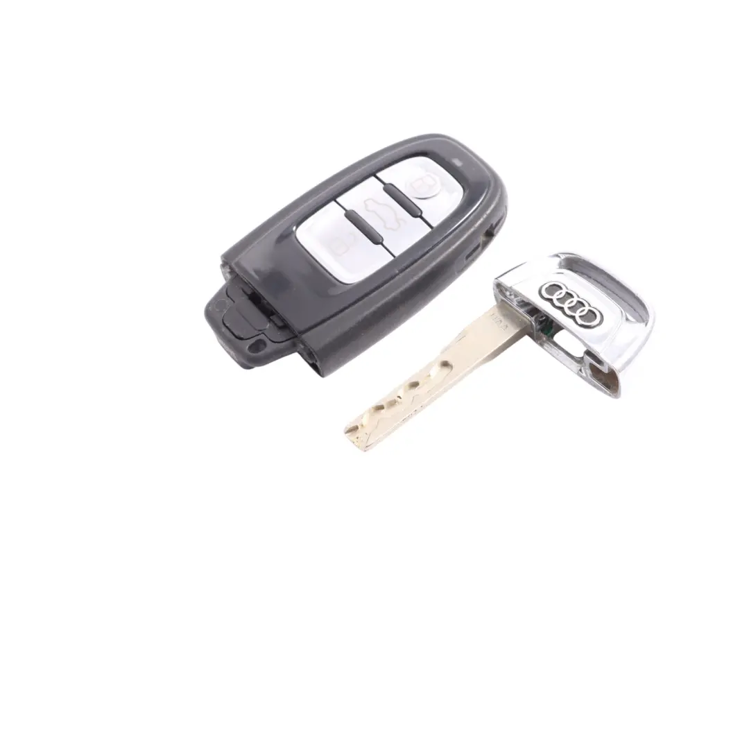 Kluczyk Pilot Zdalnego Sterowania do Audi A8 D4 o numerze 4H0959754DD Audi A8 D4 Kluczyk Pilot Zdalnego Sterowania - SKU 4H0959754DD - Numer Części 4H0959754DD