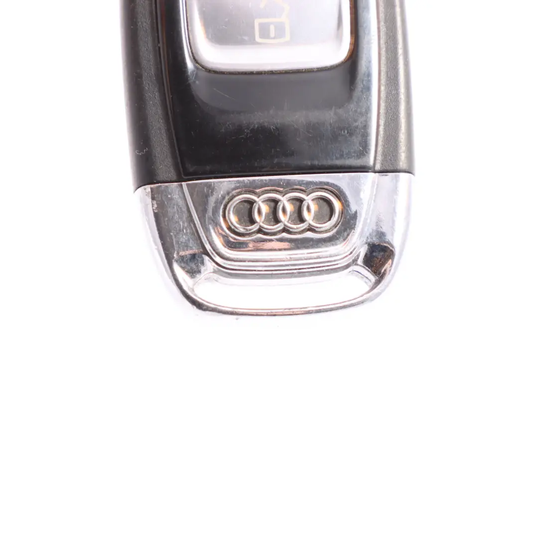 Mando Llave Radio Alarma Botón Apertura para Audi A8 D4 con número de pieza 4H0959754DD Audi A8 D4 Mando Llave Radio Alarma Botón Apertura - SKU 4H0959754DD - Número de pieza 4H0959754DD