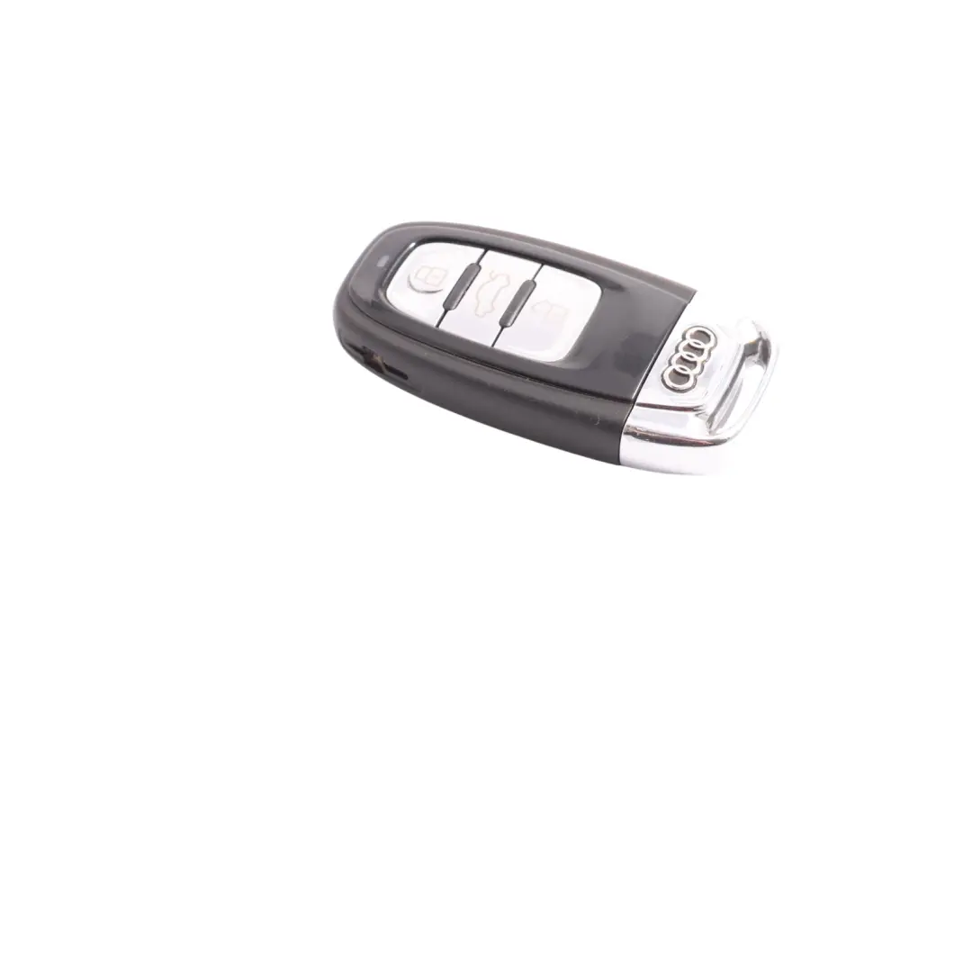 Mando Llave Radio Alarma Botón Apertura para Audi A8 D4 con número de pieza 4H0959754DD Audi A8 D4 Mando Llave Radio Alarma Botón Apertura - SKU 4H0959754DD - Número de pieza 4H0959754DD