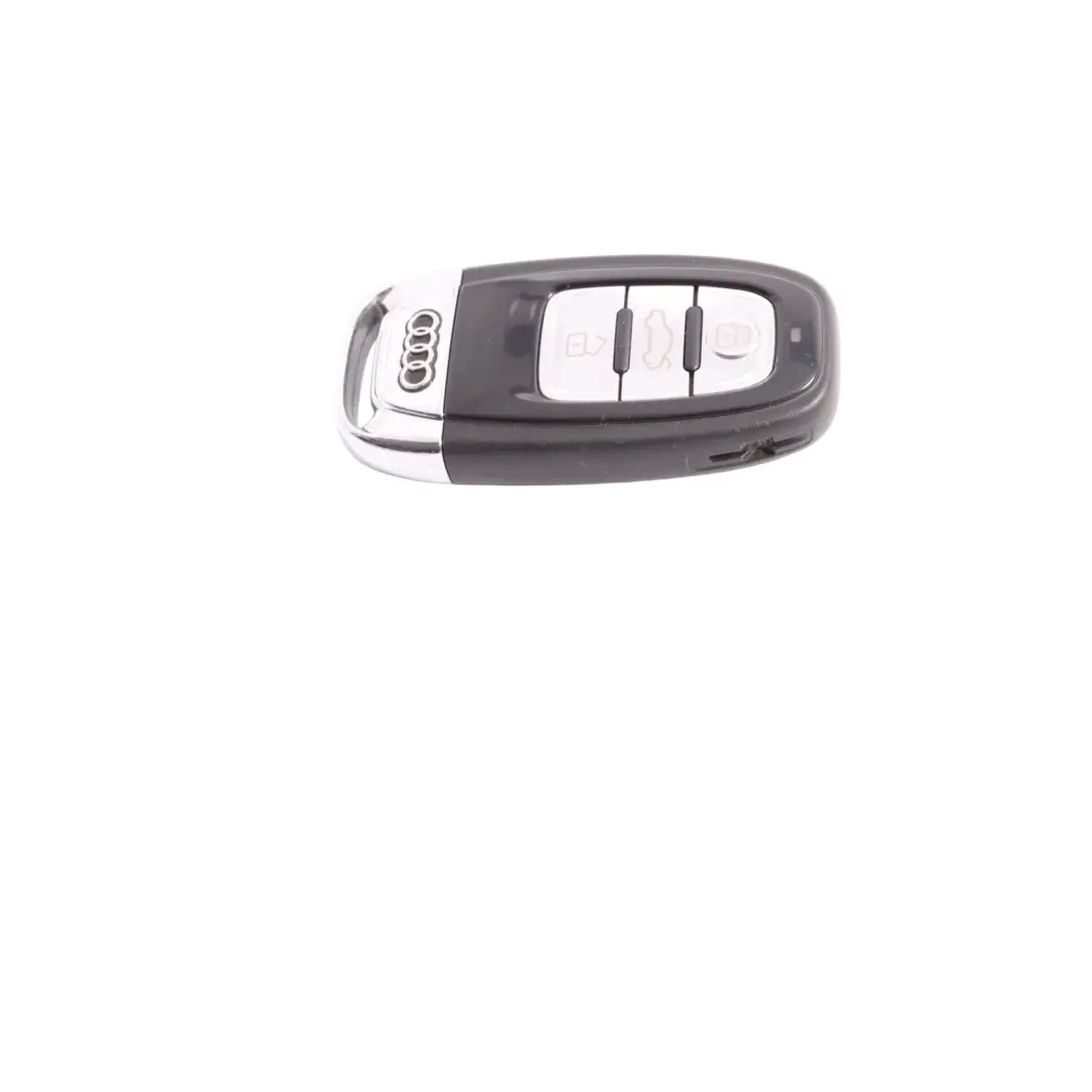 Remote Key Radio Alarm Key Fob Opener Button to Audi A8 D4 with Part number 4H0959754DD Audi A8 D4 Remote Key Radio Alarm Key Fob Opener Button - SKU 4H0959754DD - Part number 4H0959754DD