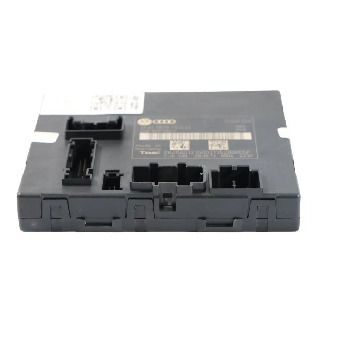 Audi A8 4D Moduł Sterownik Fotela Prawy Przód - SKU 4H0959760D - Numer Części 4H0959760D