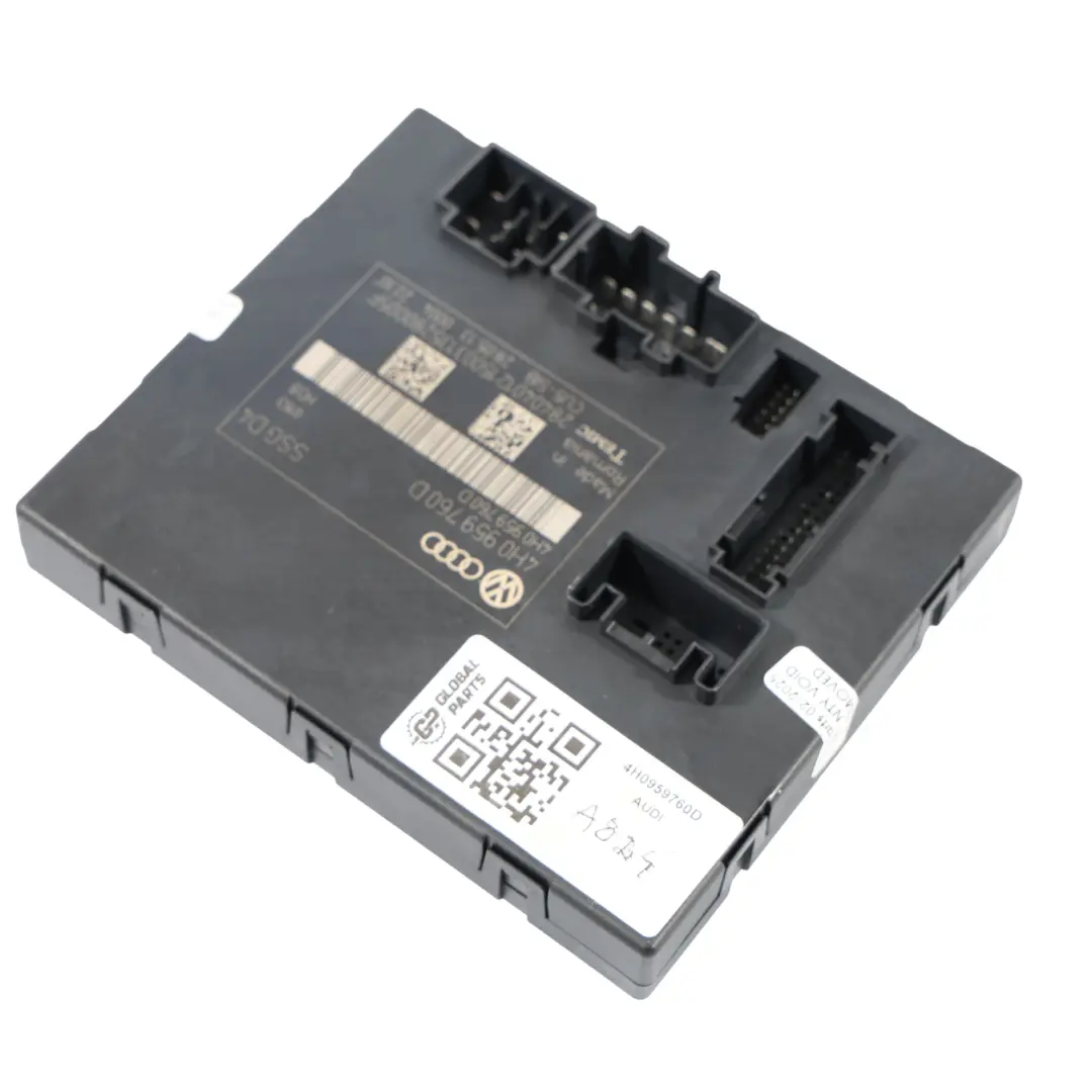 Front Seat Memory Adjustment Module Unit Right O/S to Audi A8 4D with Part number 4H0959760D Audi A8 4D Front Seat Memory Adjustment Module Unit Right O/S - SKU 4H0959760D - Part number 4H0959760D