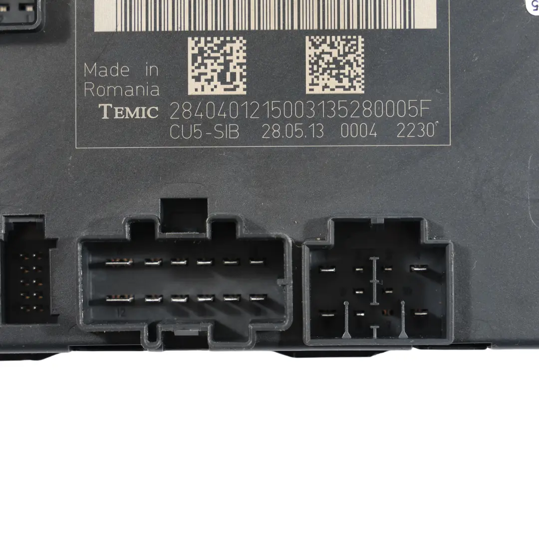 Audi A8 4D Module Réglage Mémoire Siège Avant Droit - SKU 4H0959760D - Numéro de pièce 4H0959760D