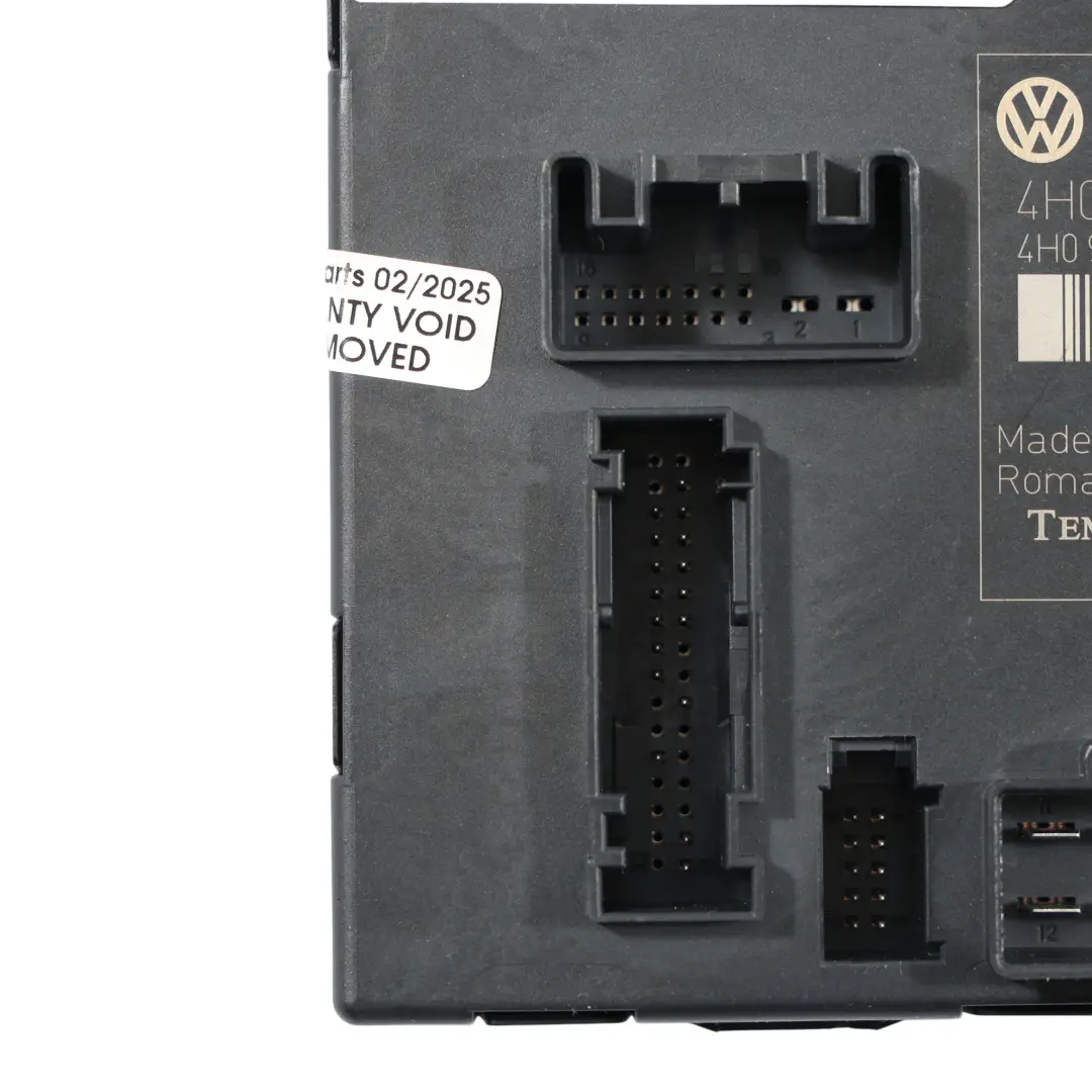 Audi A8 4D Module Réglage Mémoire Siège Avant Droit - SKU 4H0959760D - Numéro de pièce 4H0959760D